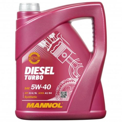 MANNOL Diesel Turbo 5W40 CI-4/SL   5L