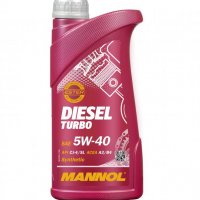 MANNOL Diesel Turbo 5W40 CI-4/SL   1L