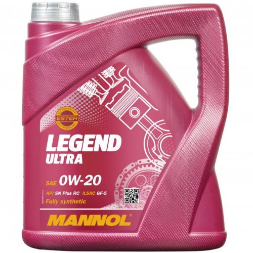 MANNOL Legend Ultra 0W20 SN Plus RC   4L