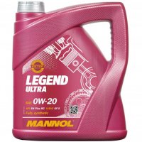 MANNOL Legend Ultra 0W20 SN Plus RC   4L