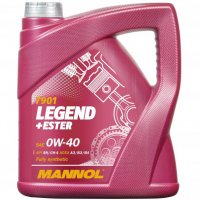 MANNOL Legend+Ester 0W40 SN/CF   4L