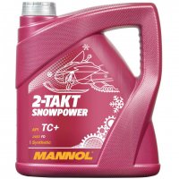 MANNOL 2-Takt Snowpower TC+   4L