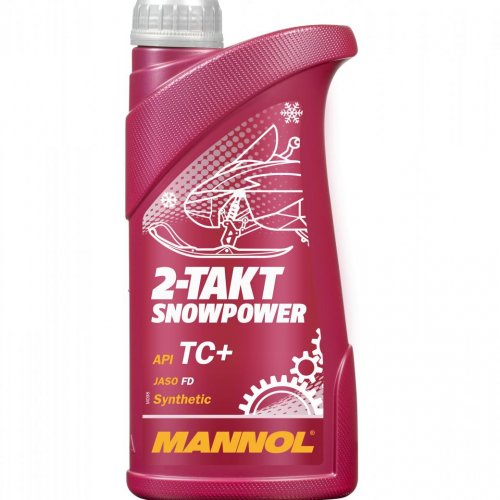 MANNOL 2-Takt Snowpower TC+   1L