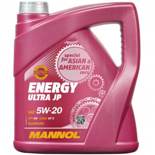 MANNOL Energy Ultra JP 5W20 SN   4L