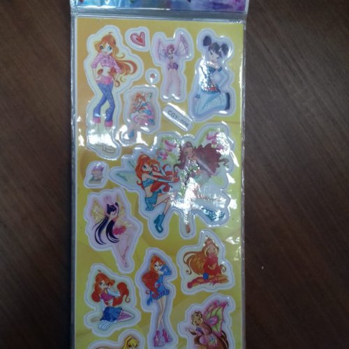 Наклейки Winks