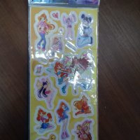 Наклейки Winks