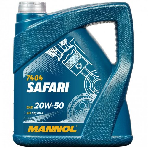 MANNOL Safari 20W50 SN/CH-4   5L