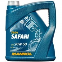 MANNOL Safari 20W50 SN/CH-4   5L