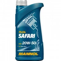 MANNOL Safari 20W50 SN/CH-4   1L