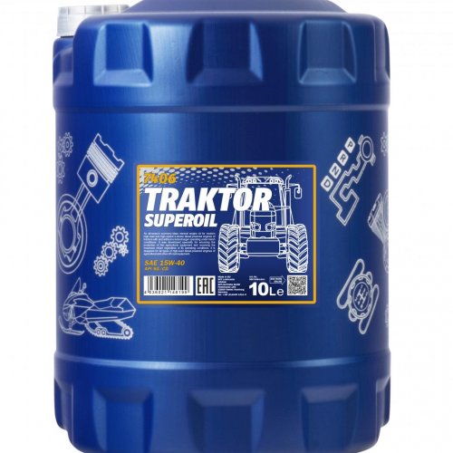 MANNOL Traktor Superoil 15W40 SG/CD  10L