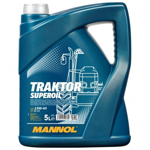 MANNOL Traktor Superoil 15W40 SG/CD   5L