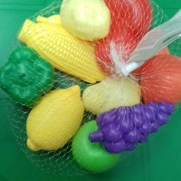 Игровой набор Овощи и Фрукты