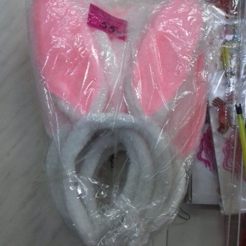 Ободок Зайчи Ушки