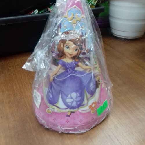 Колпак для празднования дня рождения Девочки