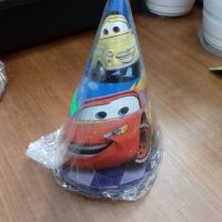 Набор колпаков для праздновпния дня рождения мальчика