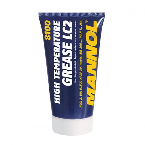 MANNOL LC-2 Hochtemperaturfett  0,1kg 8100