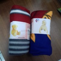 Плед детский 70×100см флисовый