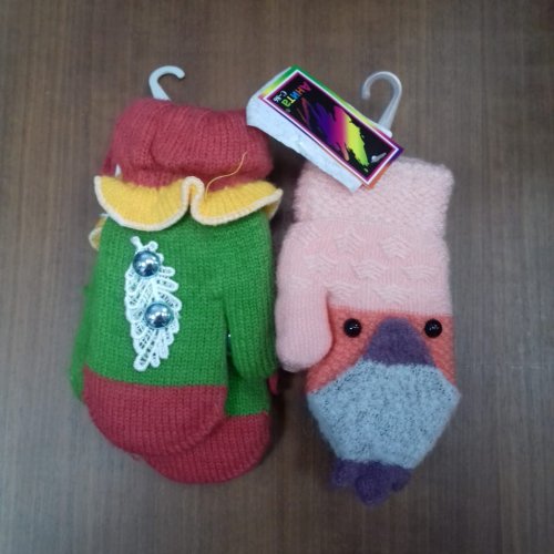 Варежки детские
