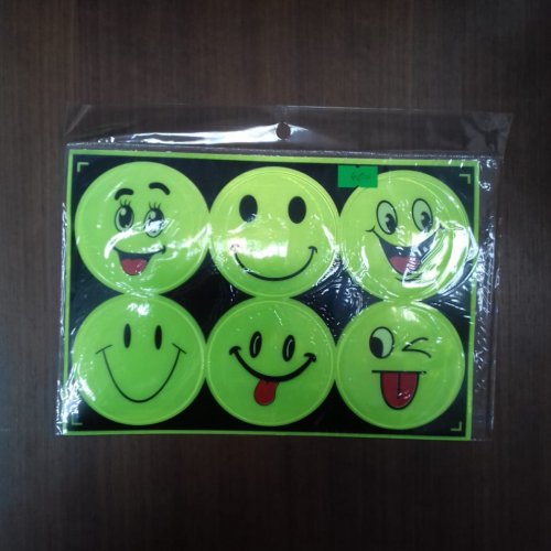 Наклейки светоотражающие