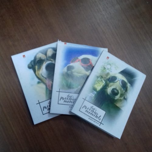 Блокнот Собаки 40 листов