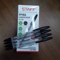 Ручка шариковая Staff цвет черный