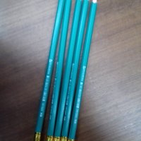 Карандаш простой Brauberg с резинкой твердо-мягкий