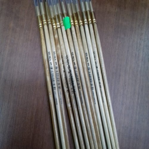 Кисть для рисования белка номер 1 ,