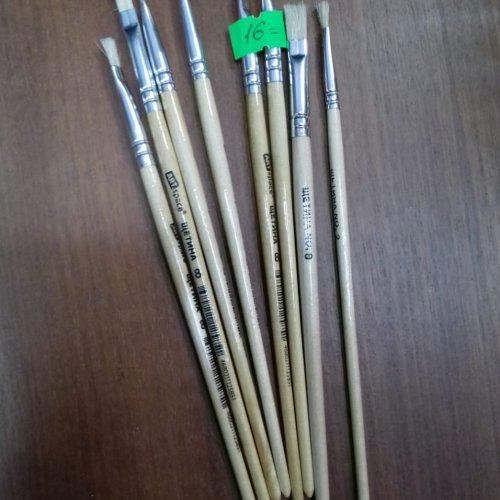 Кисточка для клея номер 8, цена