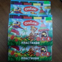 Пластилин цветной Creativiki