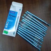 Ручка гелевая стираемая Orient цвет синий