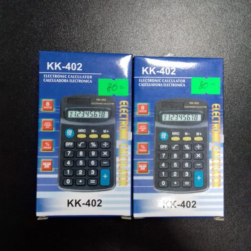 Калькулятор КК-402 цена