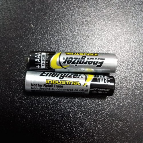 Батарейки мизинчиковые Energizer