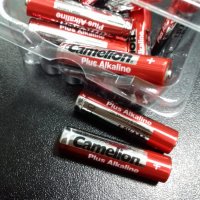 Батарейки мизинчиковые Camelion
