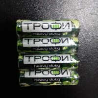 Батарейки пальчиковые Трофи