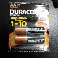 Батарейки пальчиковые Duracel (цена за 1 бат)