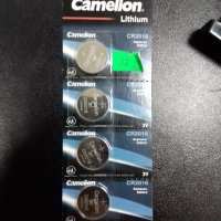Батарейки CR 2016