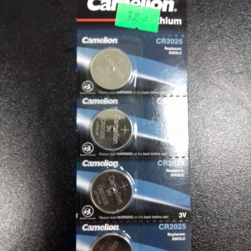 Батарейка CR2025