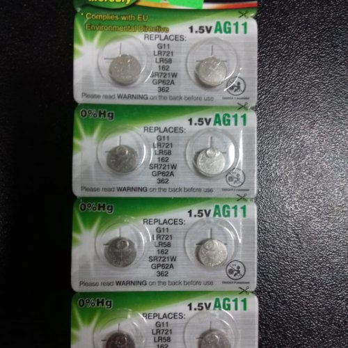 Батарейка AG11