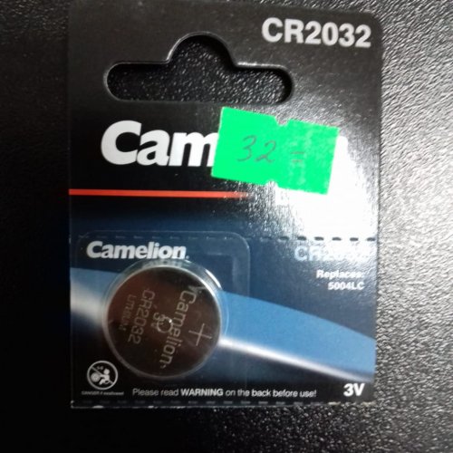 Батарейка  CR2032
