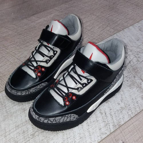 Кожанные ботинки для мальчиков