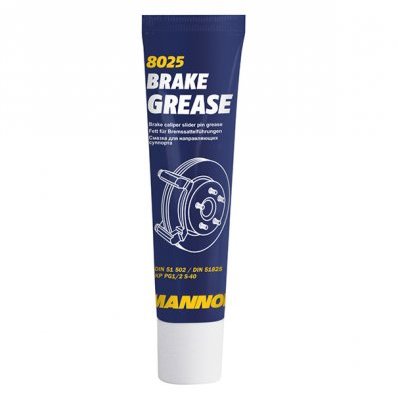 MANNOL 8025 Brake Grease (смазка для тормозной системы) 0,02L