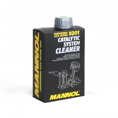 MANNOL 9201 Catalytic System Cleaner (очиститель катализатора) 0,5L