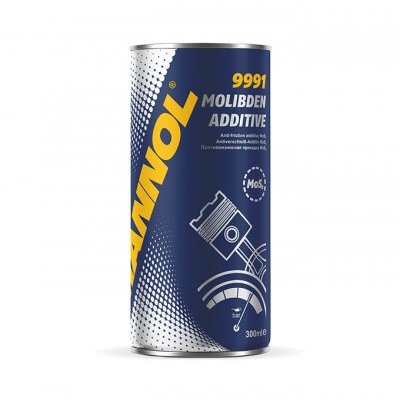 MANNOL 9991 Molibden Additive (присадка в моторное масло) 0,3L