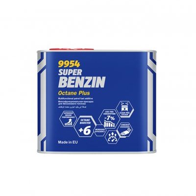 MANNOL Super Benzin Octane Plus 9954\9989 (присадка в топливо) 0,2L