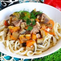 Лагман домашний