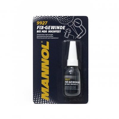 MANNOL 9927 Fix-Gewinde hochfest bis M20 (фиксатор резьбы) 10g