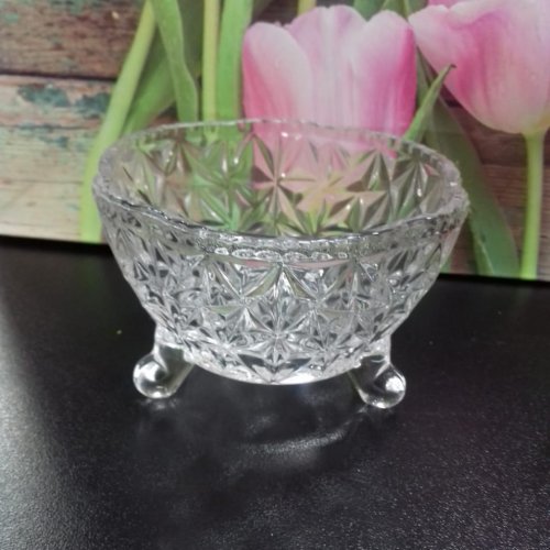 Конфетница под хрусталь