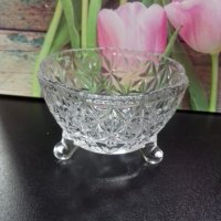 Конфетница под хрусталь