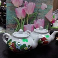 Чайник заварочный фарфоровый в асс