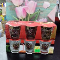 Набор рюмок в асс 6 шт